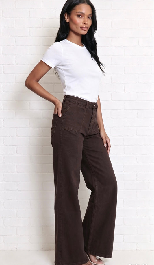 Kerry Jeans - Chocolate