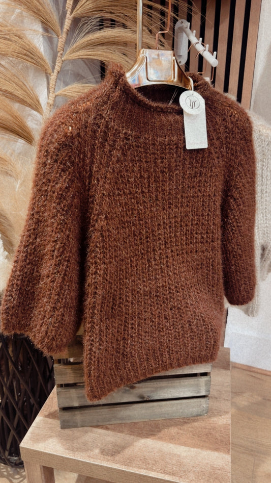 CHOCOLATE SUPER SOFT KNIT