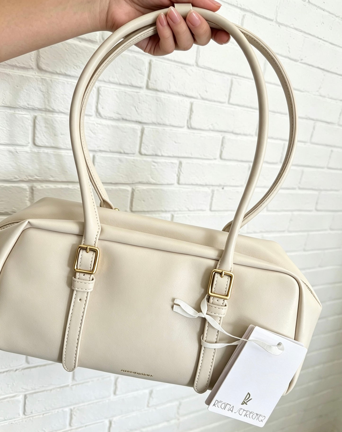 ANYA HANDBAG - CREAM
