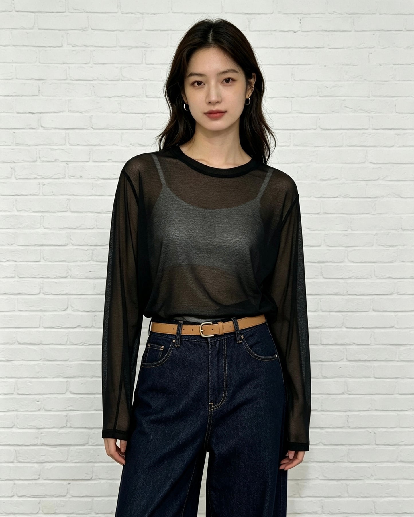 MESH BASIC - BLACK