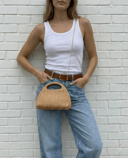 CILLA BAG - TAN