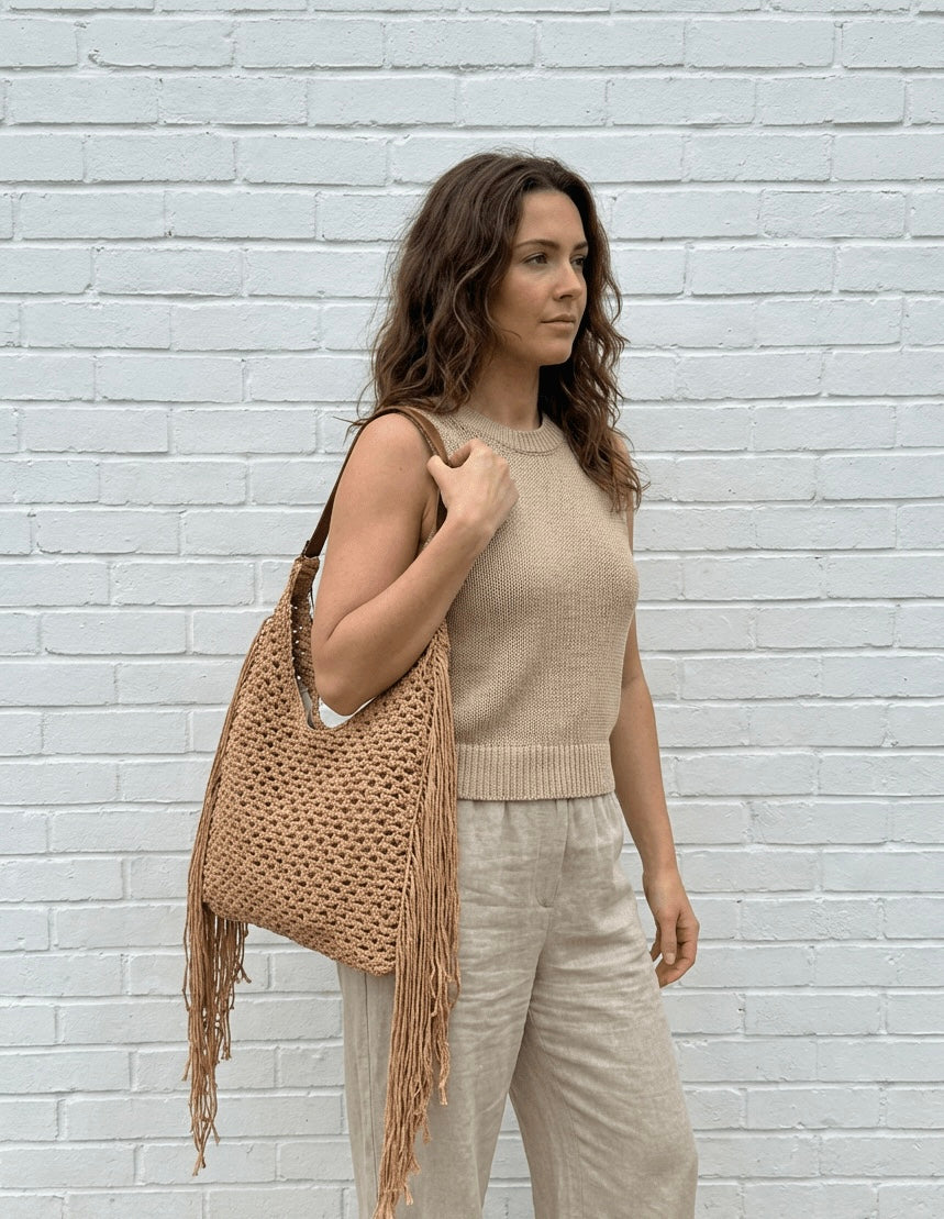 IBIZA BAG - TAN