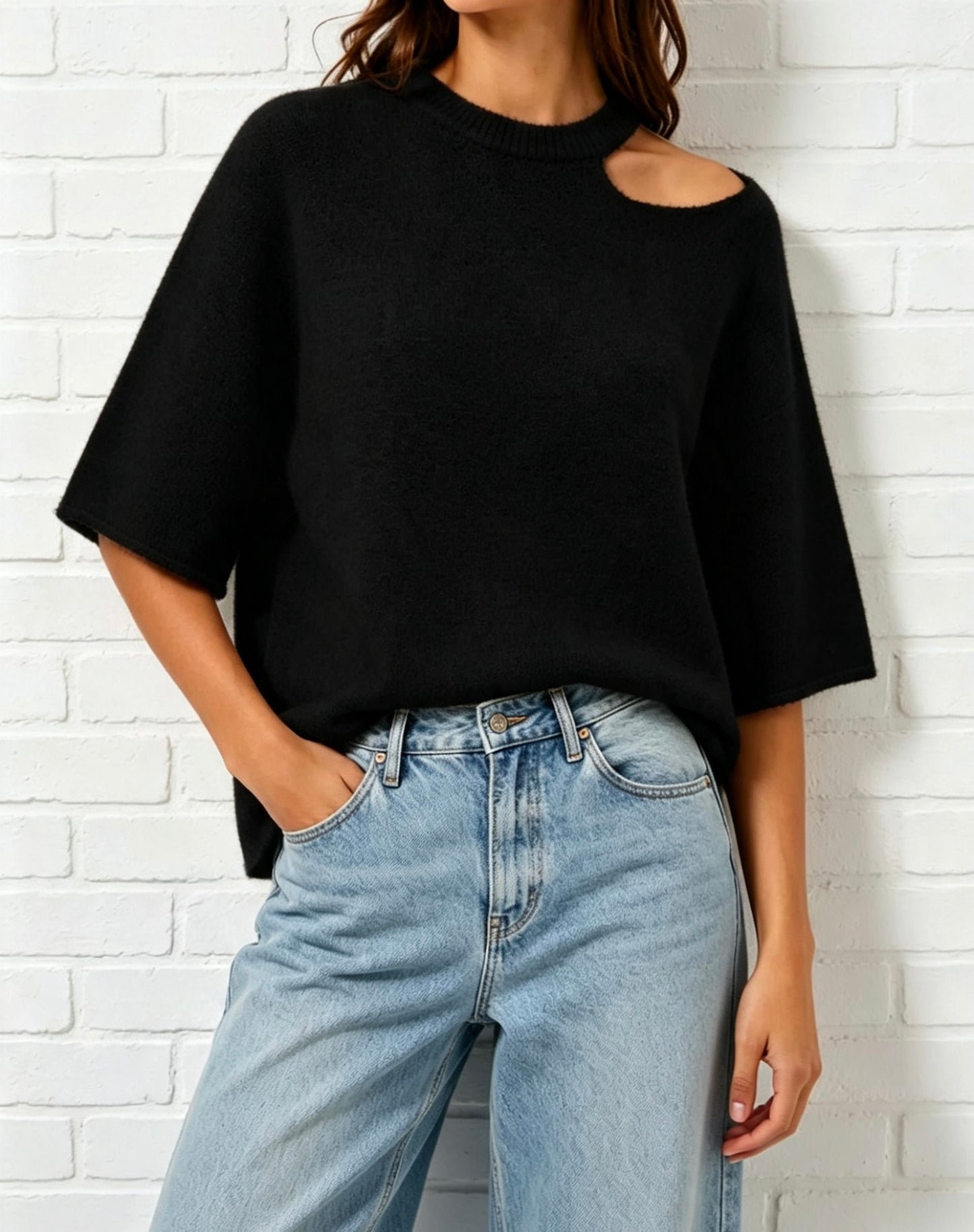 ORLA KNIT - BLACK