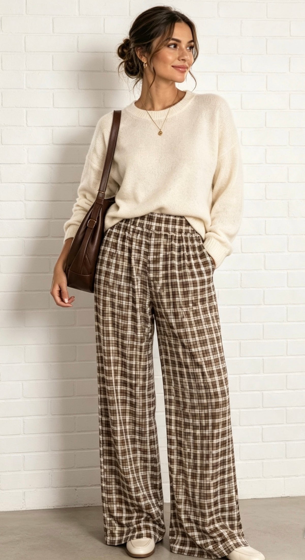 Checkered Trousers