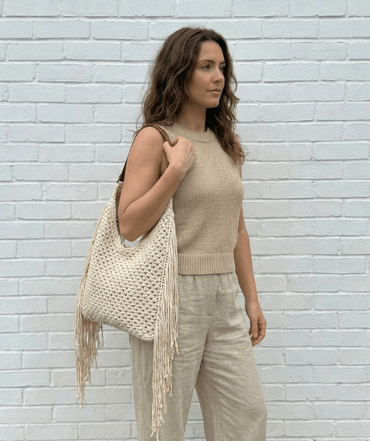 IBIZA BAG - BEIGE
