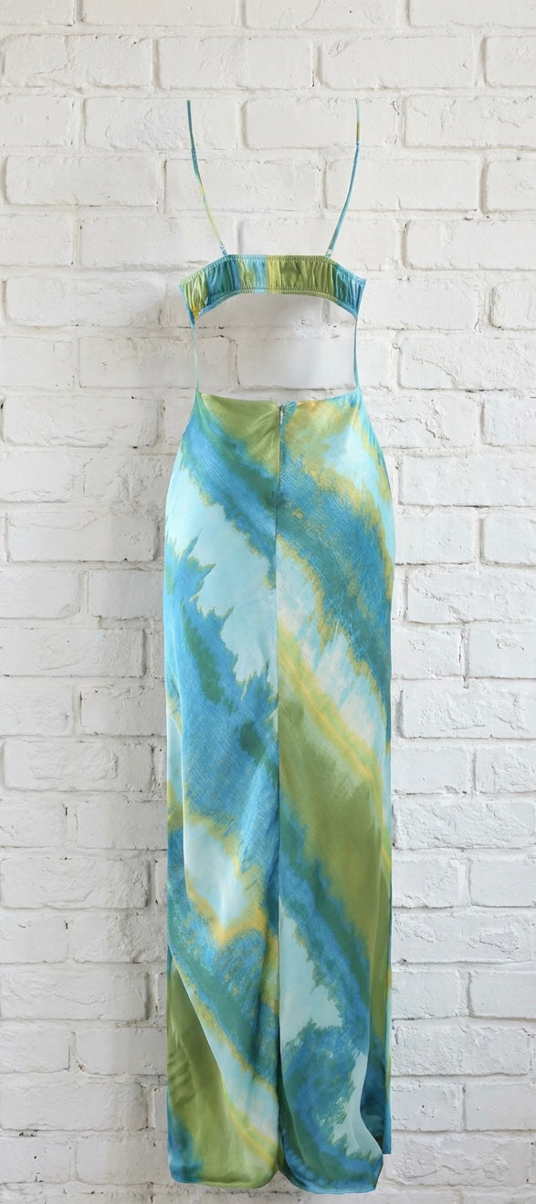 MONTANA DRESS - ORANGE