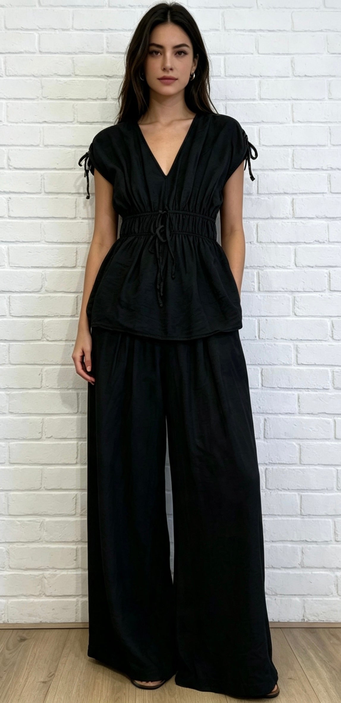 MALI CO ORD - BLACK
