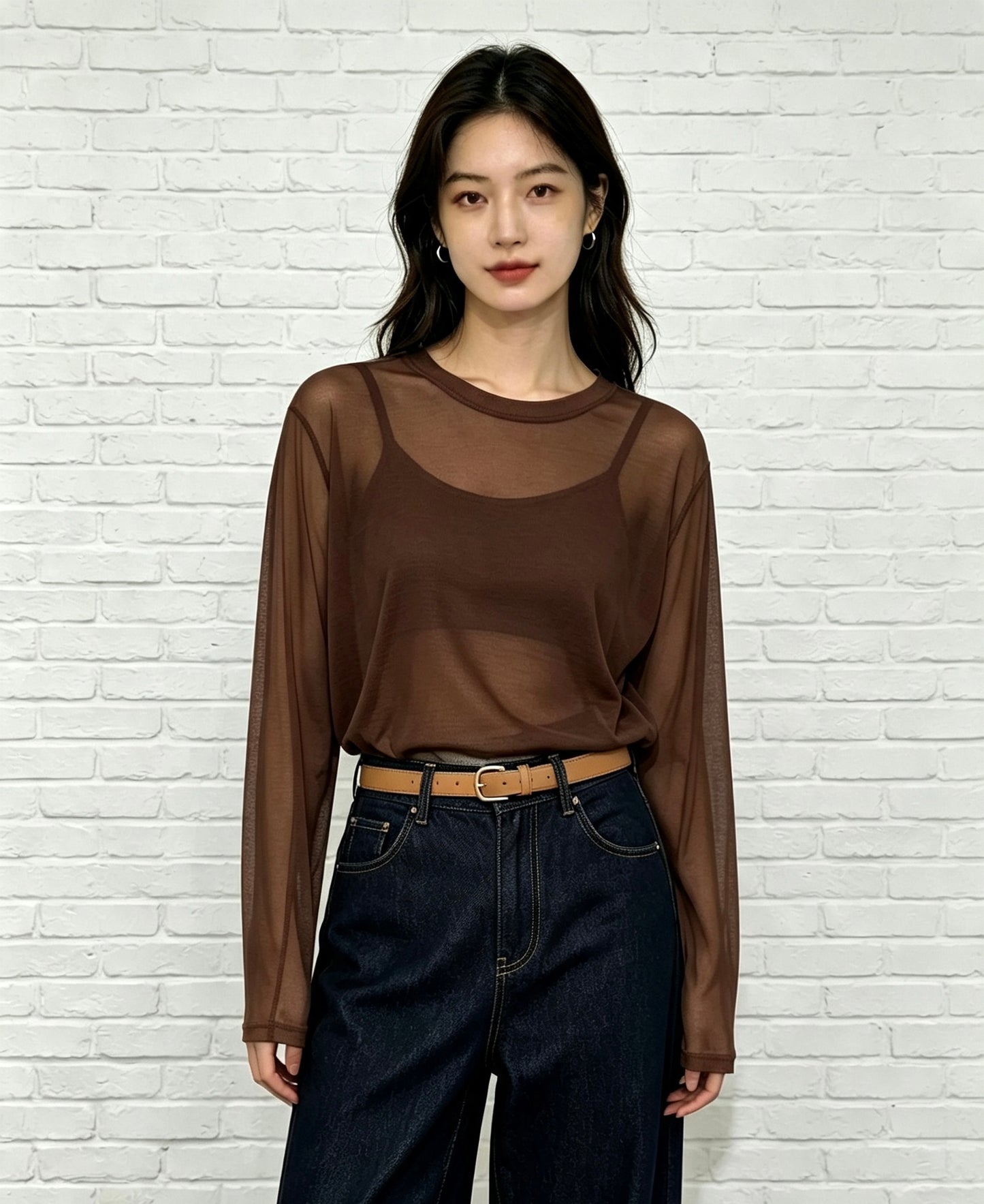 MESH BASIC - CHOCOLATE