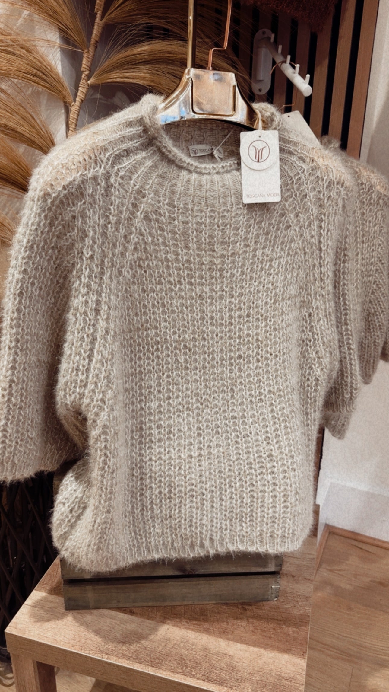 OATMEAL SOFT KNIT
