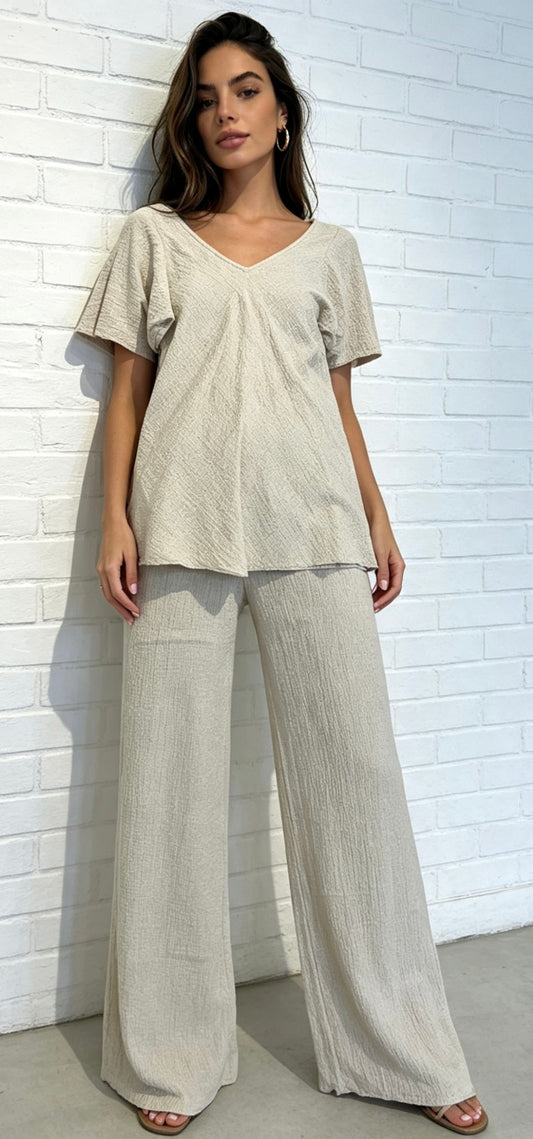 LINEA CO ORD - BEIGE