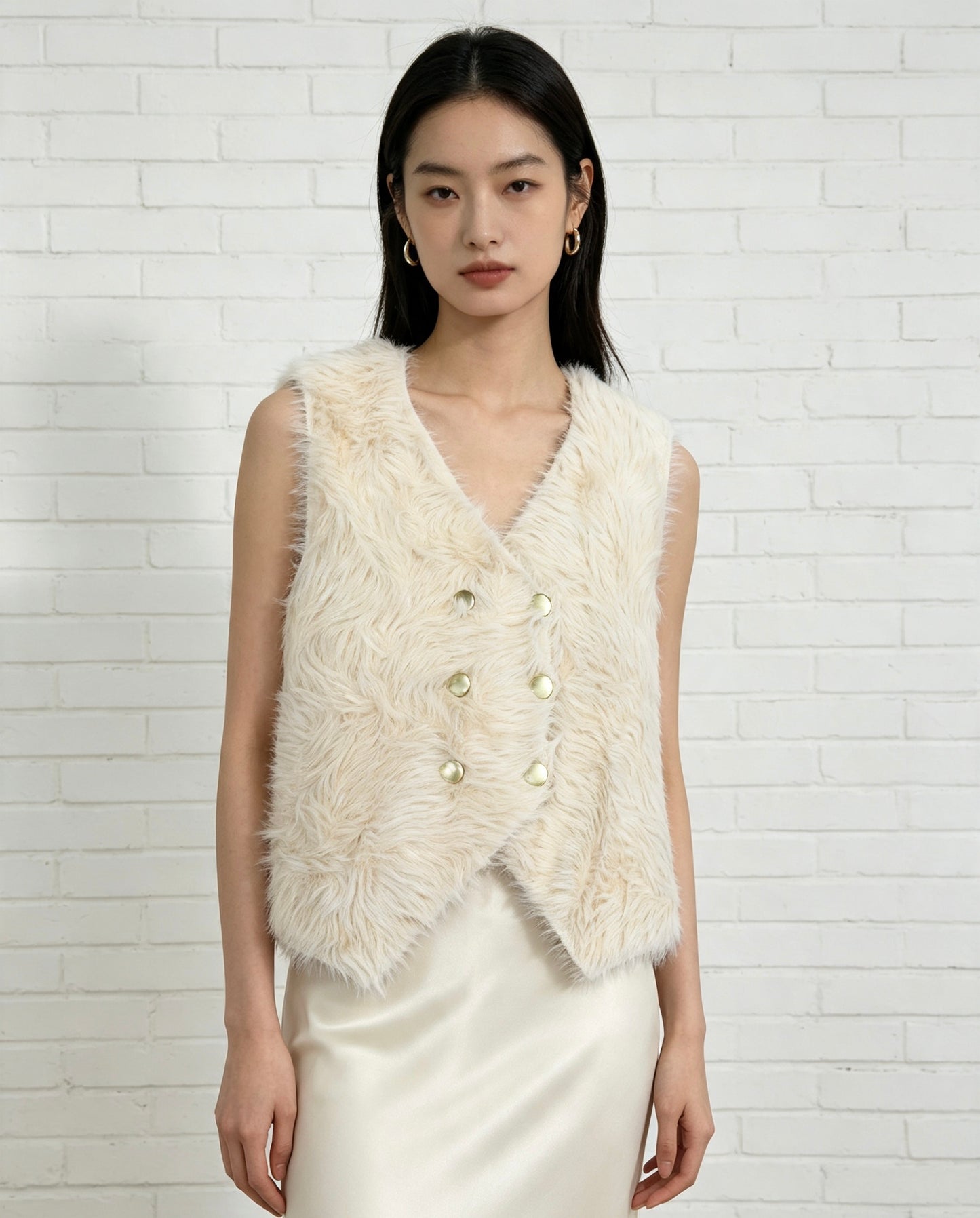 GOLD BUTTON WAISTCOAT