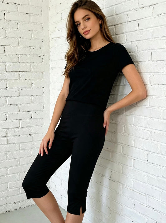 CAPRI PANTS - BLACK