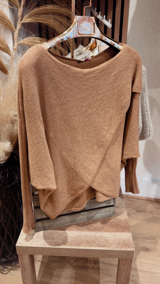 TAN SOFT KNIT