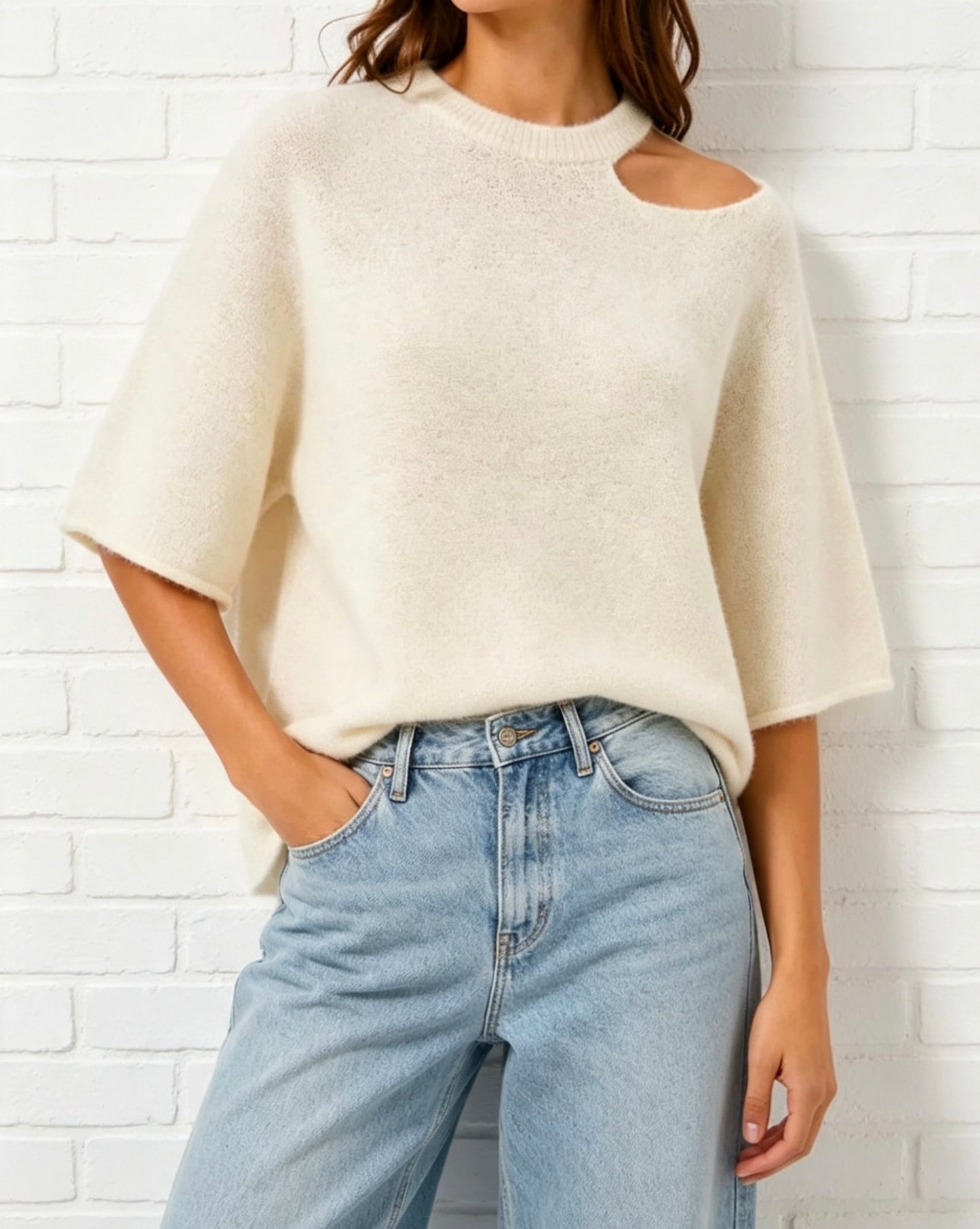 ORLA KNIT - CREAM