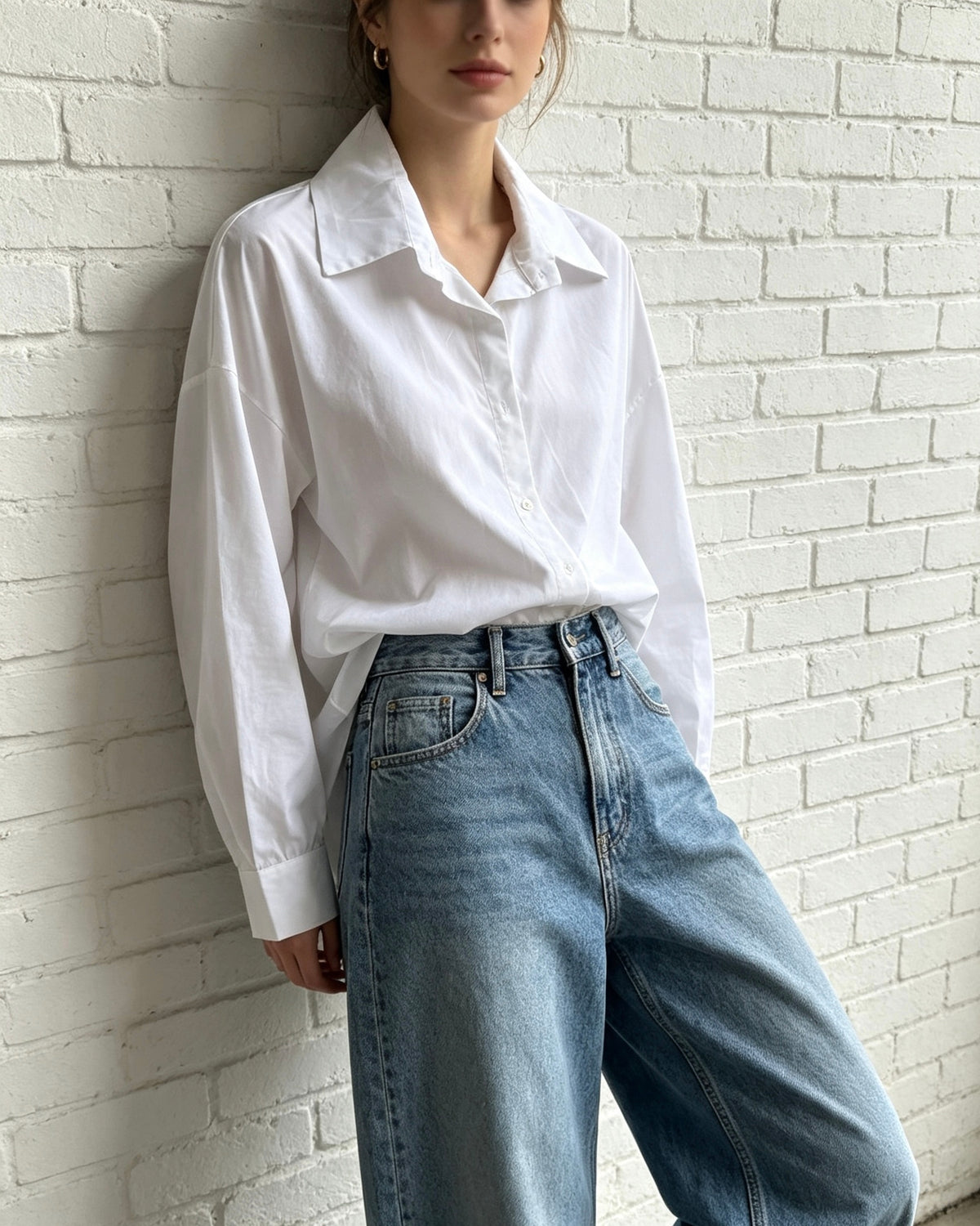 Basic Shirt - White