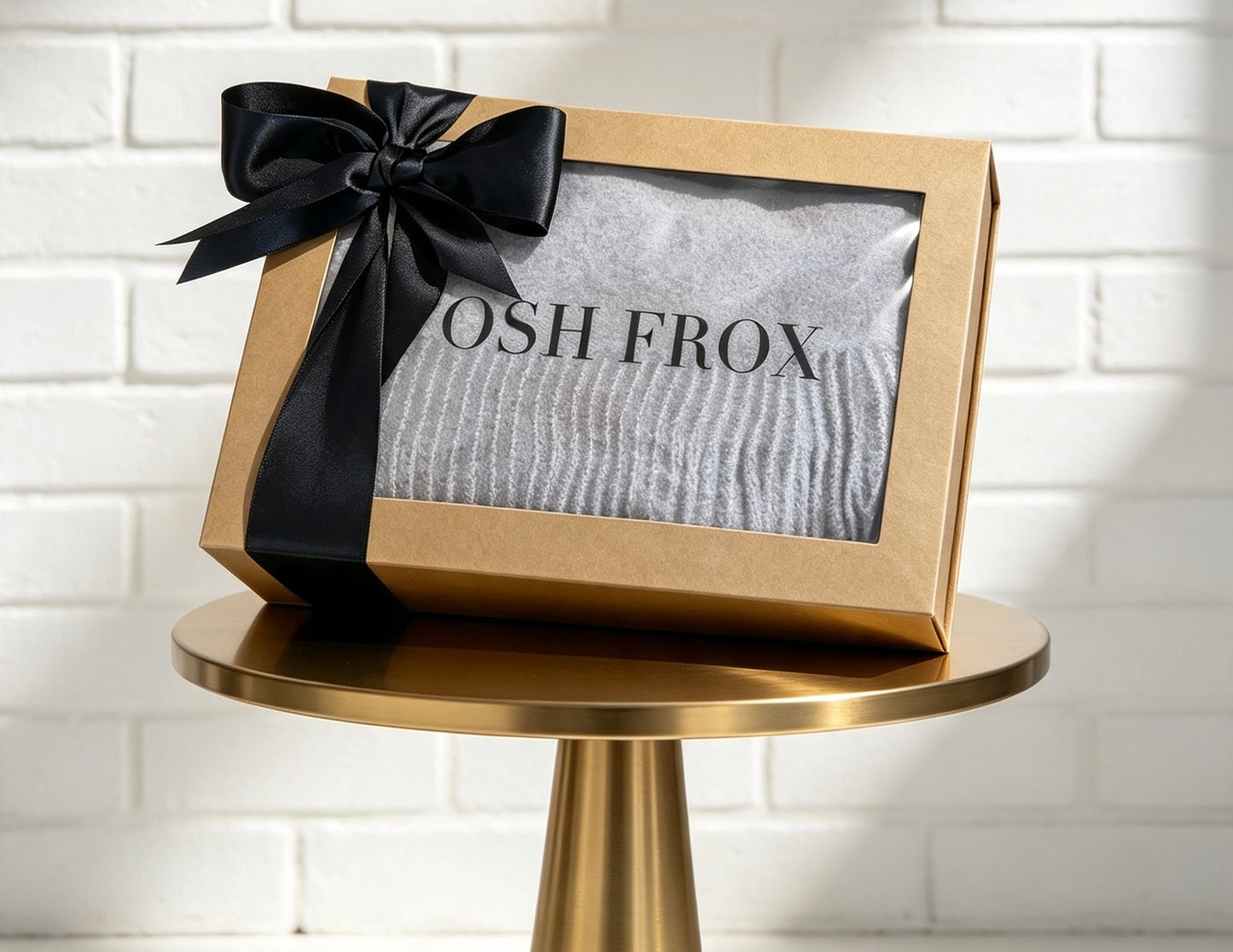 Scarf Box  - Grey