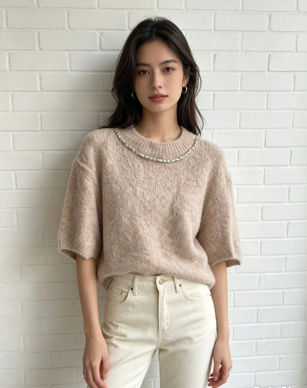 Bling Detail Knit