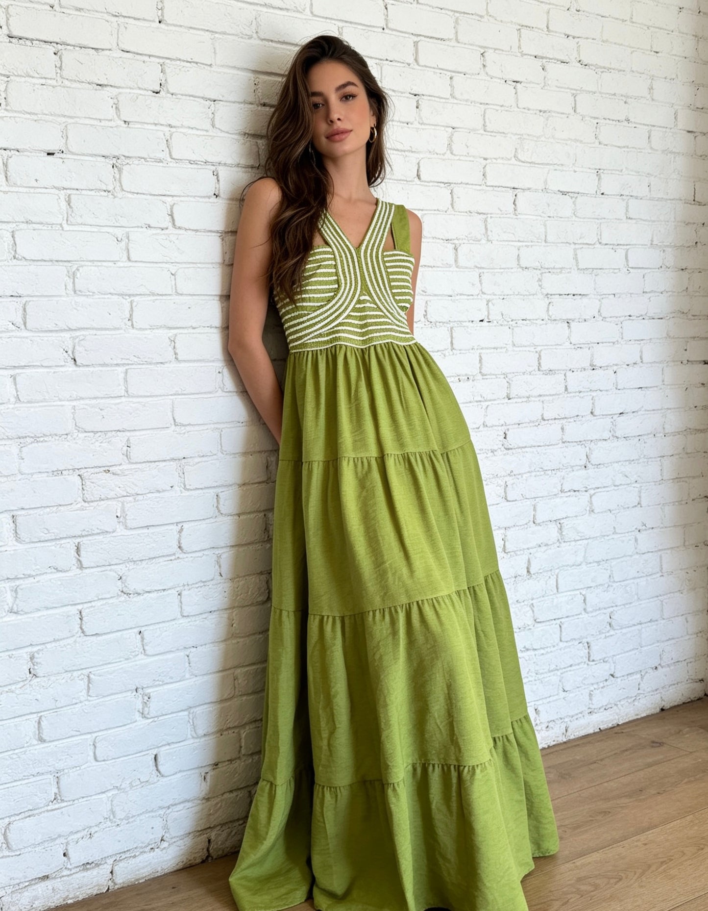 SIENNA MAXI - LIME