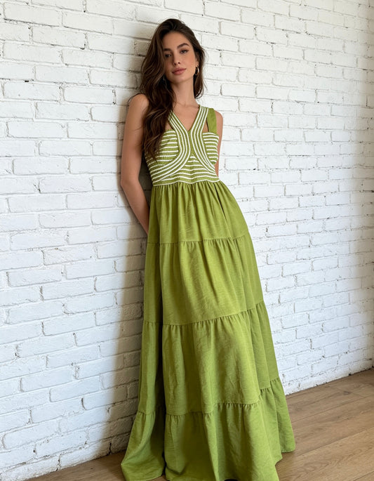 SIENNA MAXI - LIME