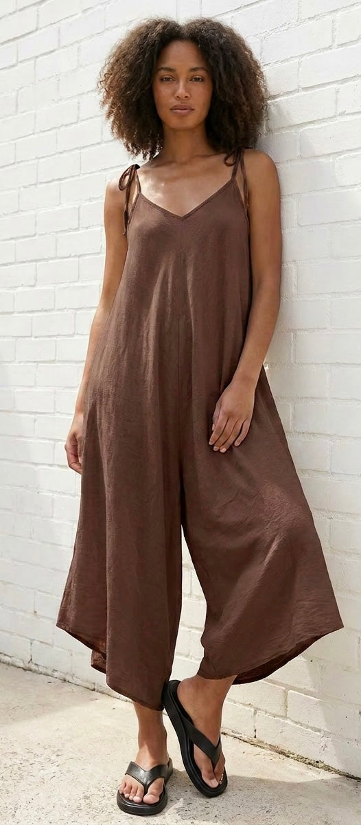 ROMPER - CHOCOLATE
