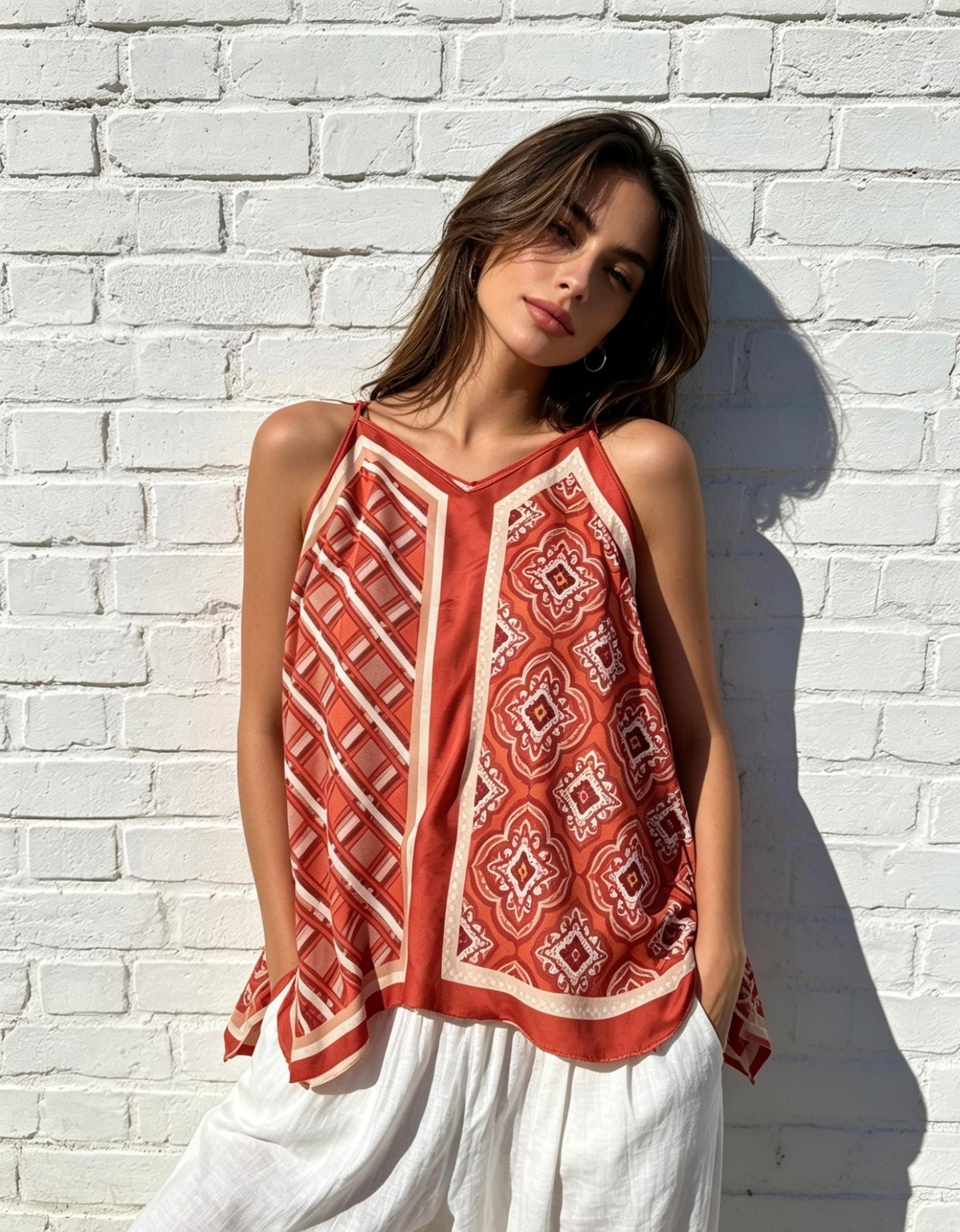 MORA TOP TERRACOTTA