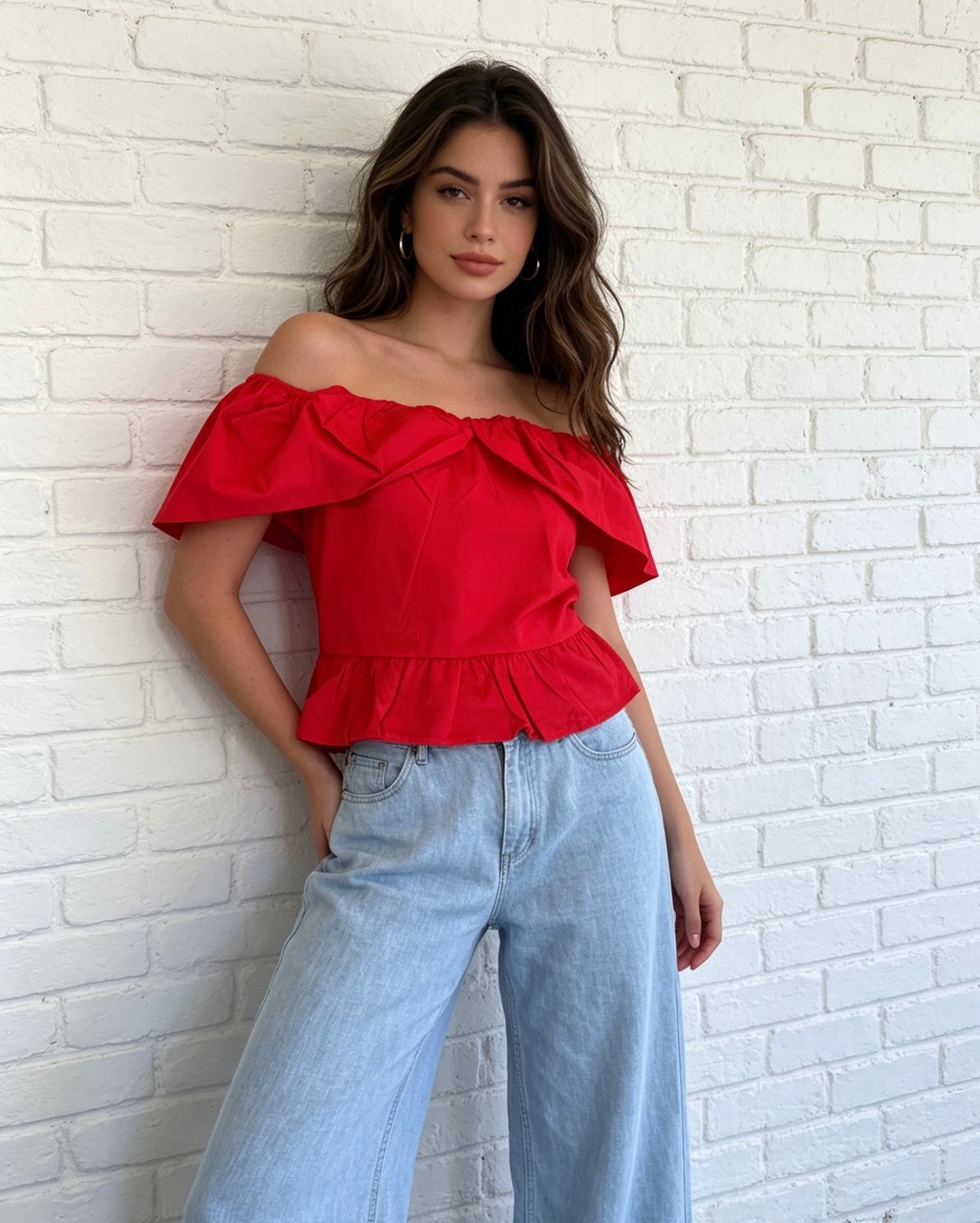 LATIS TOP - RED