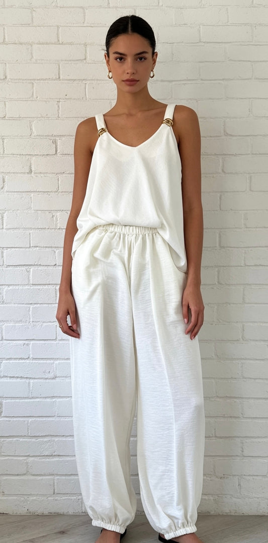 MONTANA BALLOON CO ORD - WHITE
