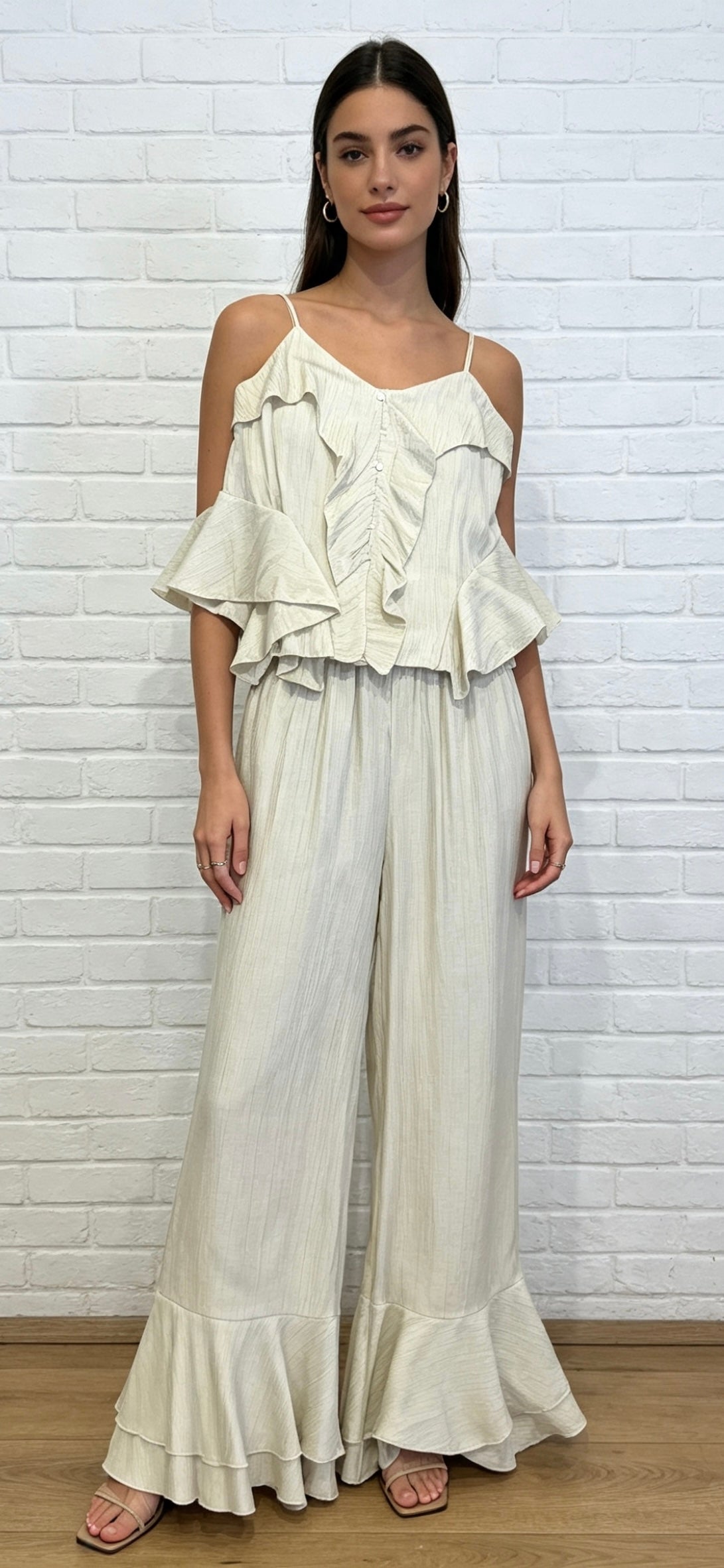 LITA CO ORD - BEIGE