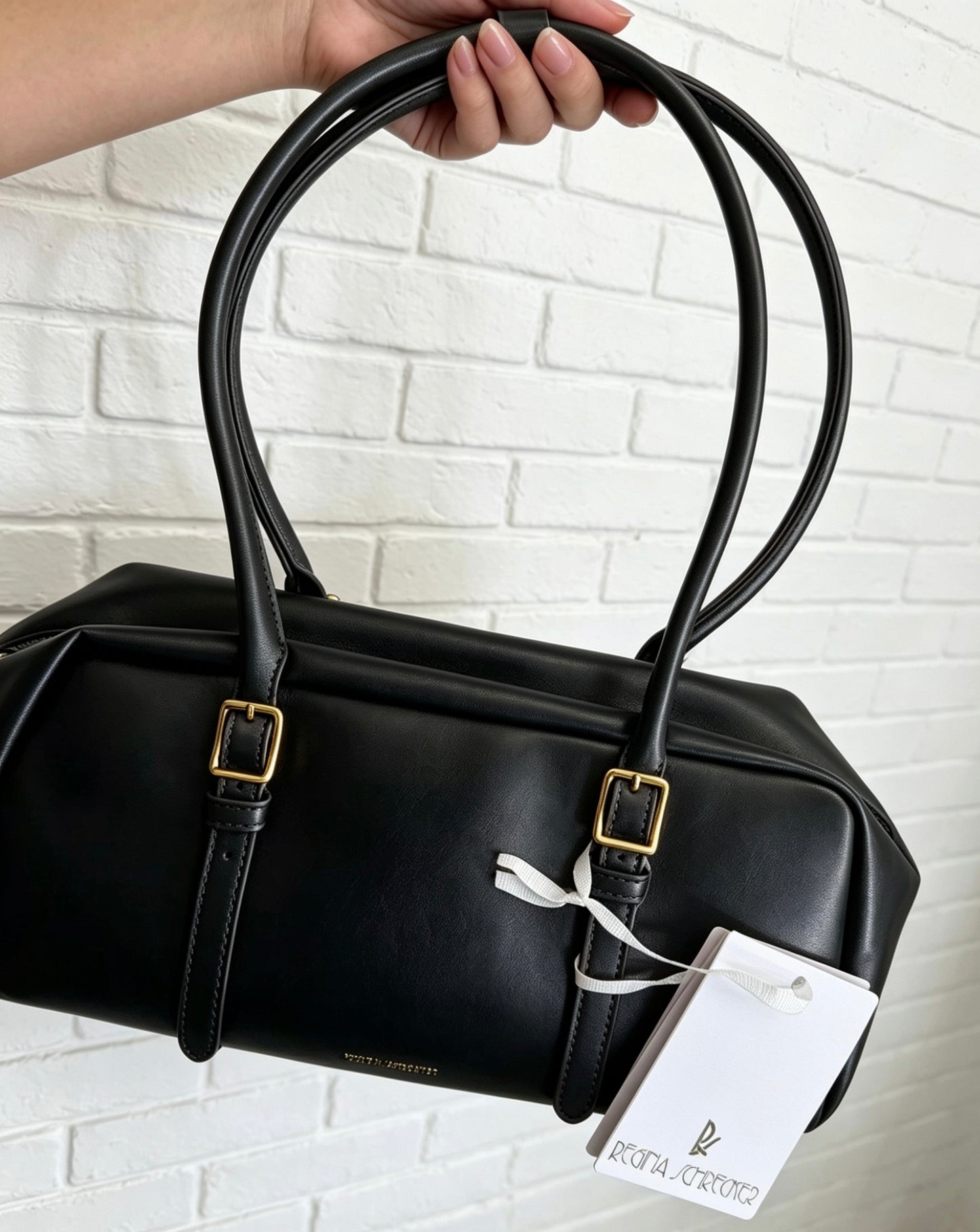 ANYA HANDBAG - BLACK