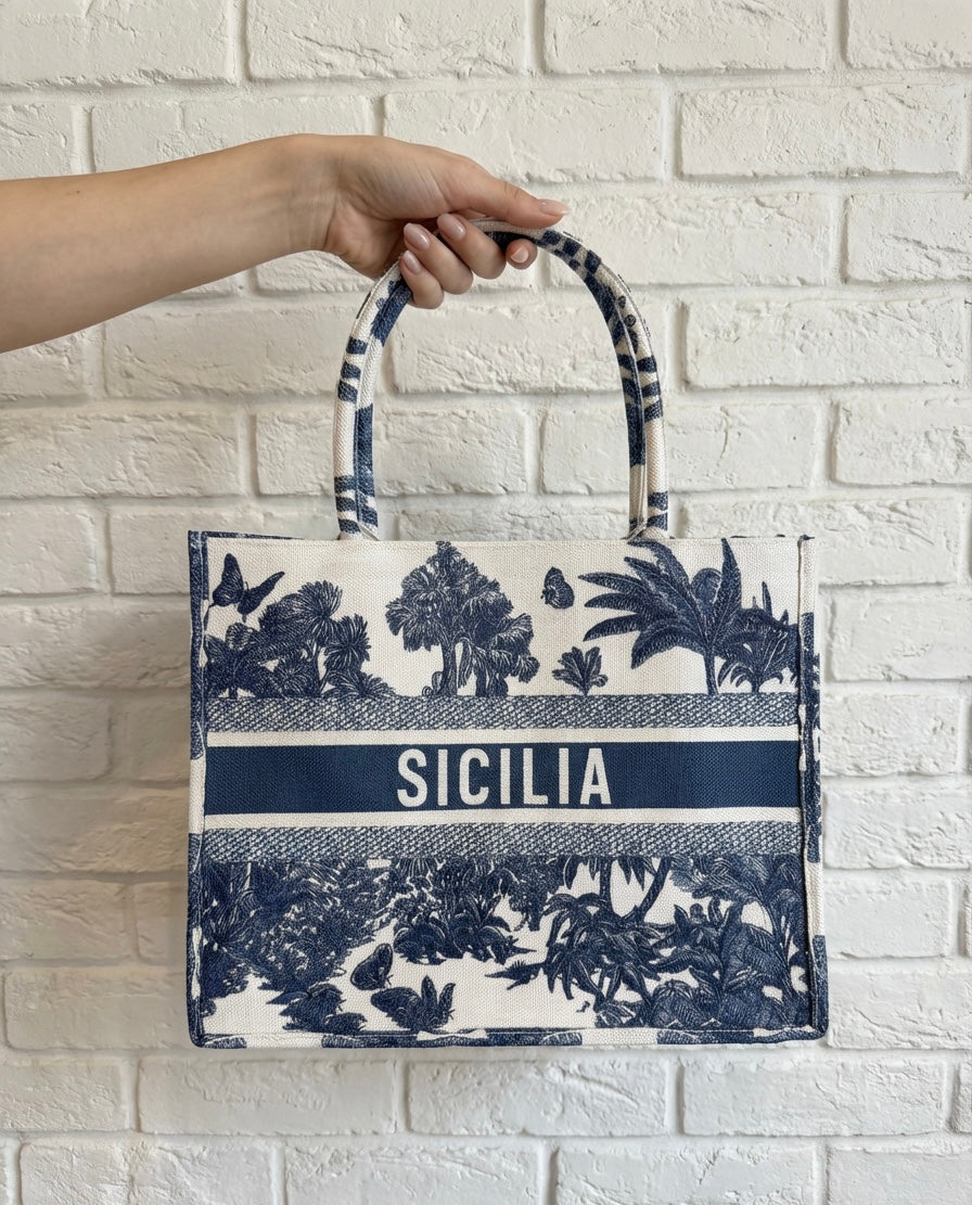 SICILIA BAG DENIM
