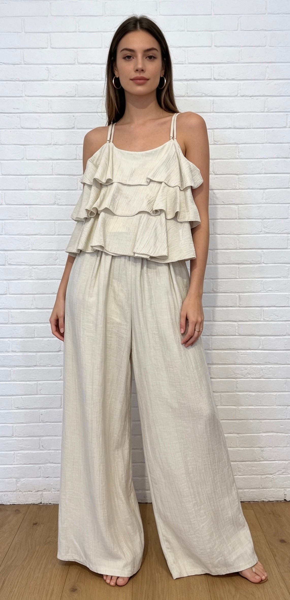 CHLOE CO ORD - BEIGE