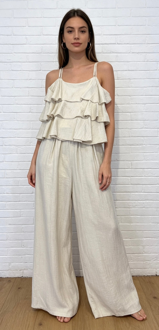 CHLOE CO ORD - BEIGE
