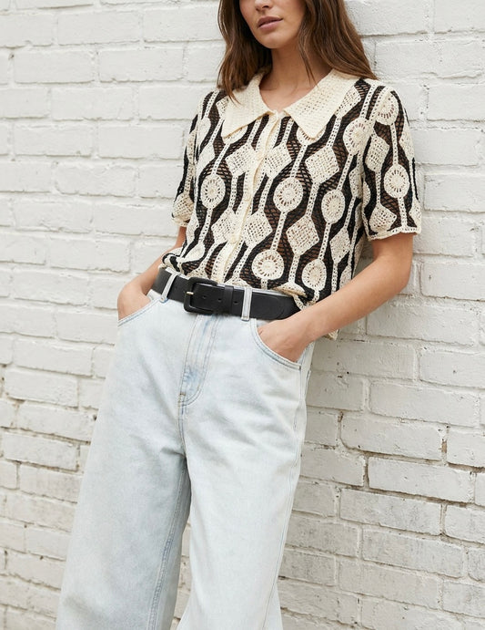 CALI TOP - BLACK