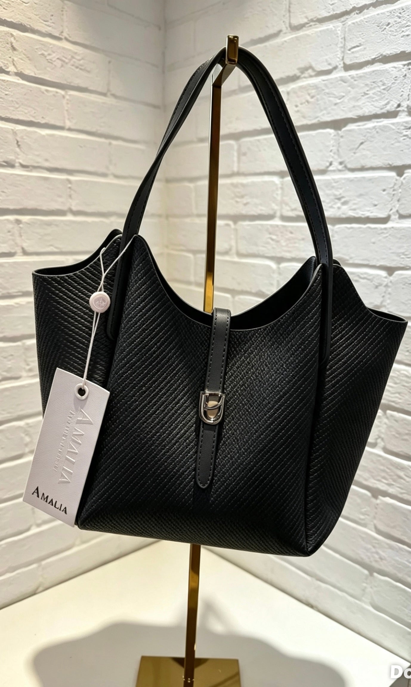 GINA BAG - BLACK