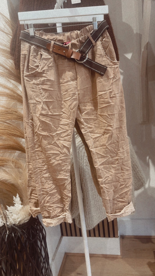 CAMEL MAGIC PANTS