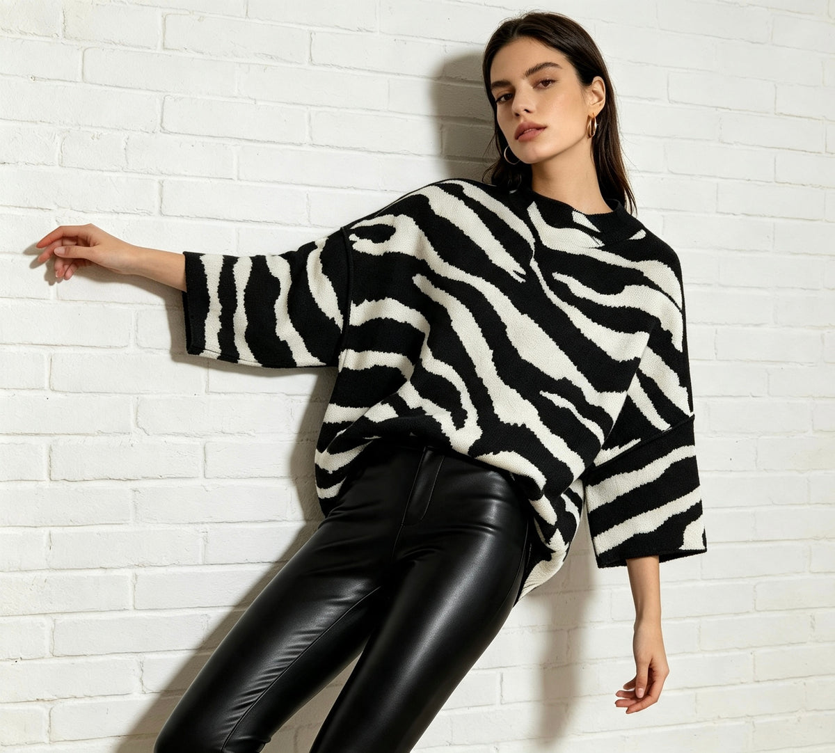 Zebra Jumper