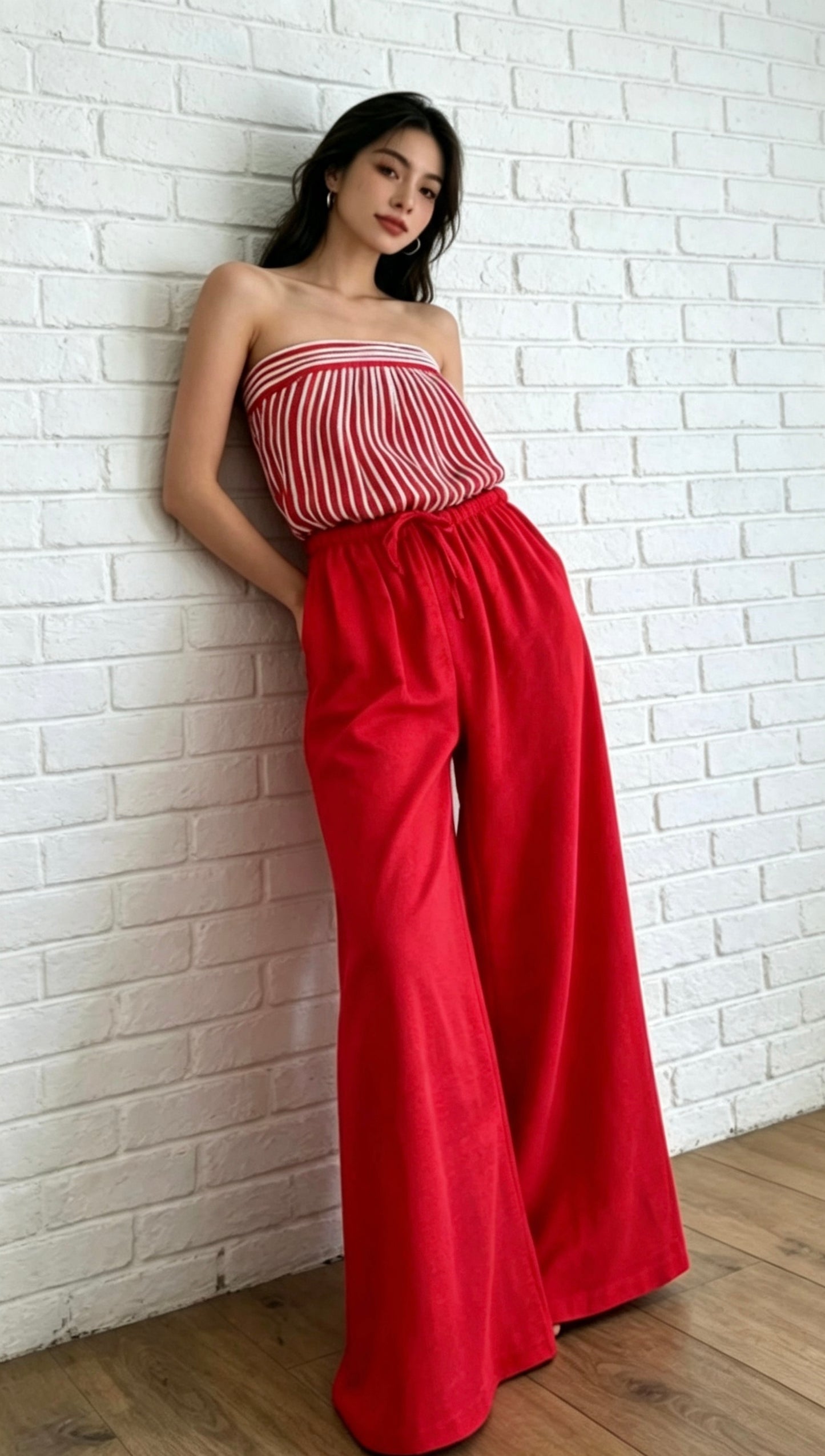 SIENA 2 PIECE - RED