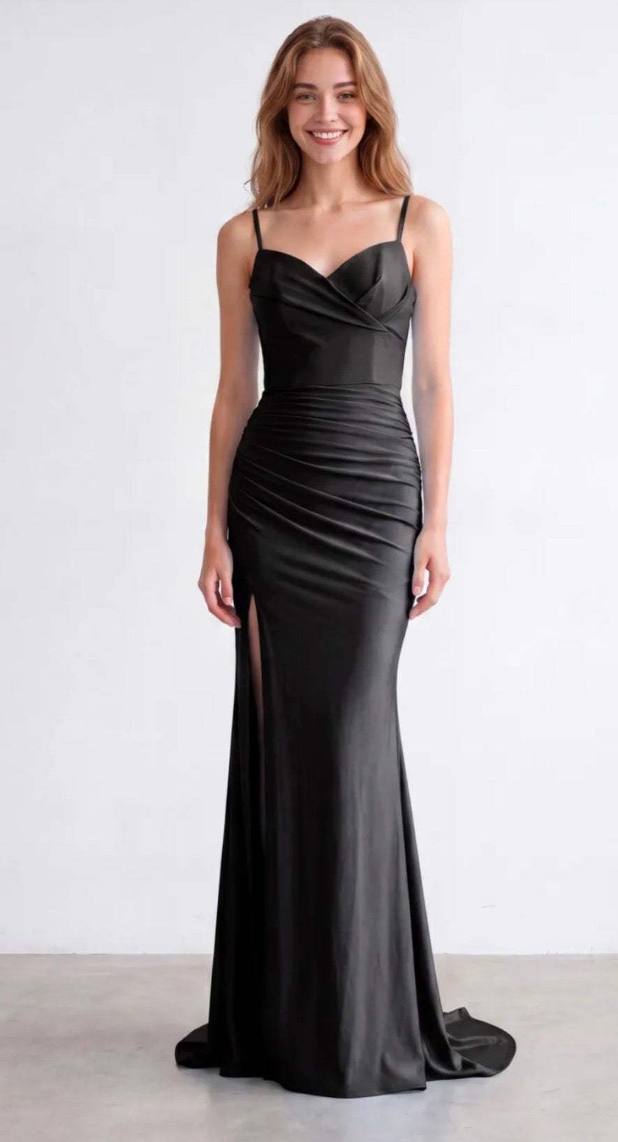 SIENNA DRESS - BLACK
