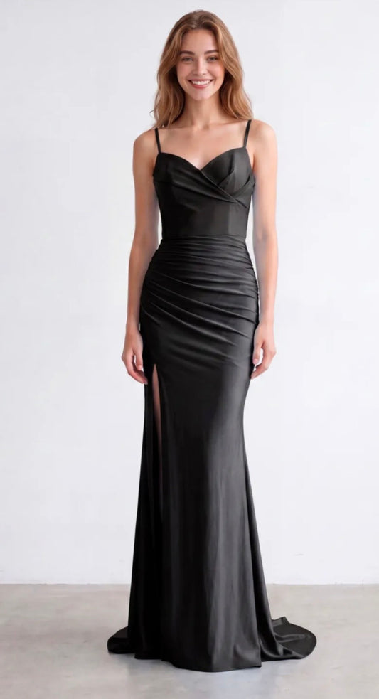SIENNA DRESS - BLACK