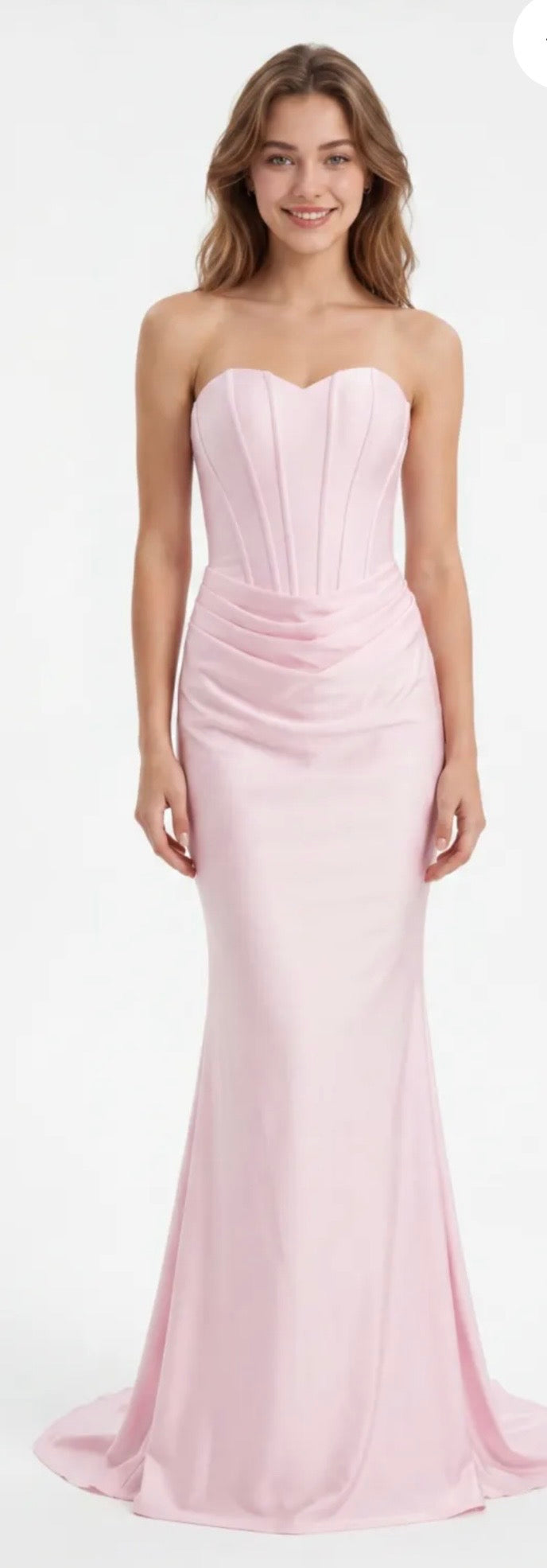 OPHELIA DRESS - LIGHT PINK