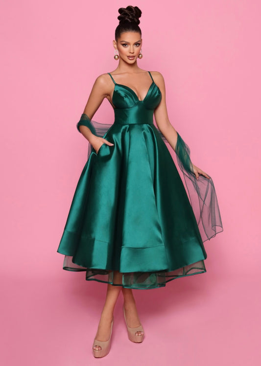 PIPPA MIDI GOWN NP175