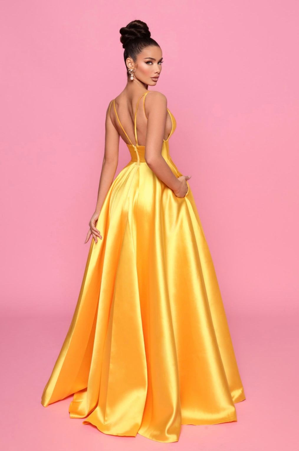 PIPPA GOWN NP157 BY NICOLETTA