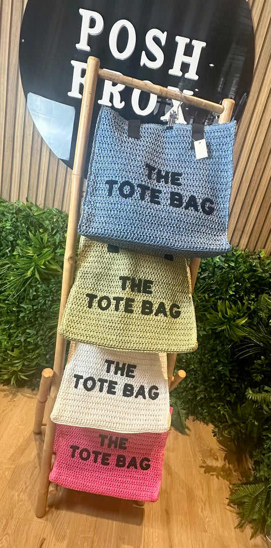 The Tote Beach Bag