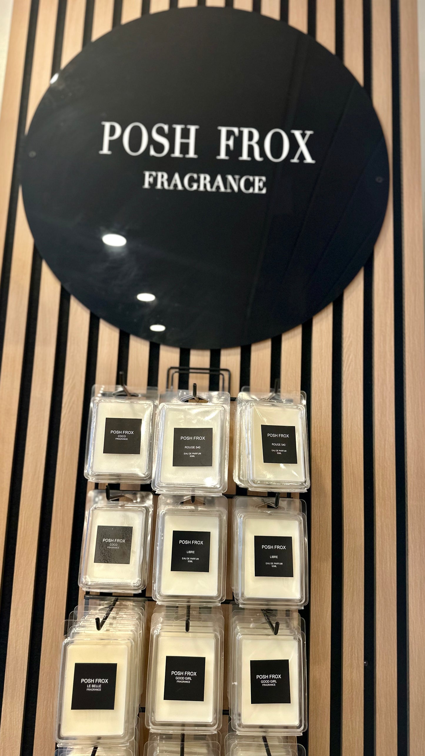 POSH FROX FRAGRANCE WAX MELT PACK